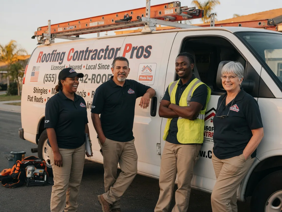 Local Roofing Contractors company in Linwood, NY